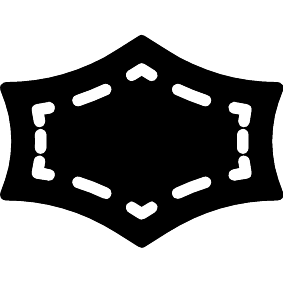 Gestrichelter Rahmen